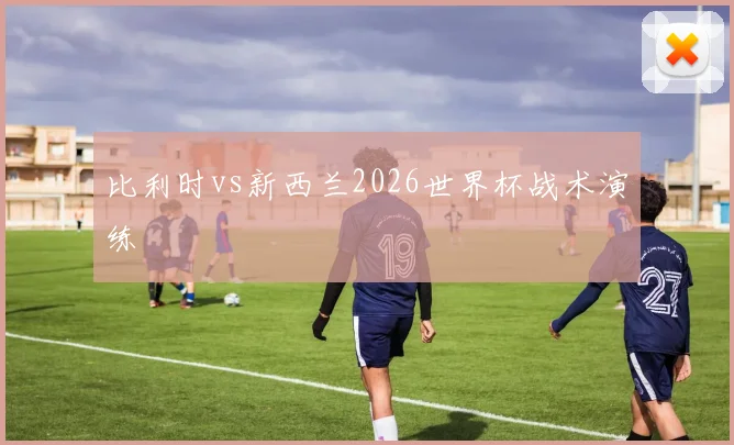 比利时vs新西兰2026世界杯战术演练
