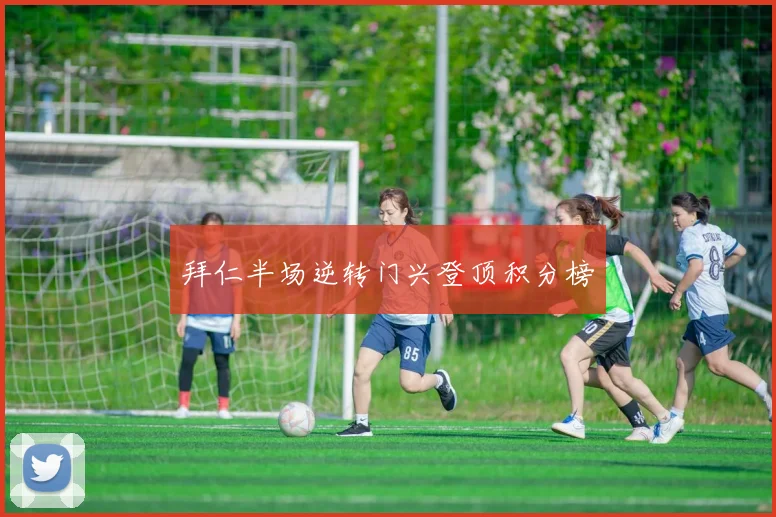 拜仁半场逆转门兴登顶积分榜