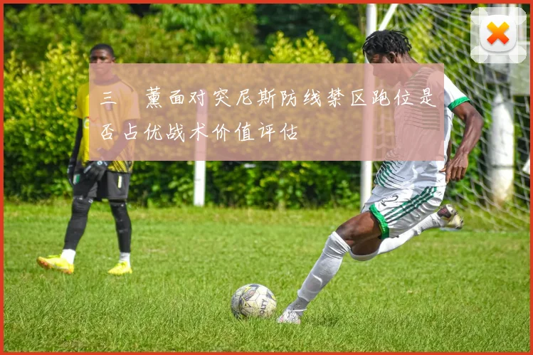 三笘薰面对突尼斯防线禁区跑位是否占优战术价值评估