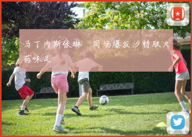 马丁内斯张琳芃同场爆发沙特联火药味足